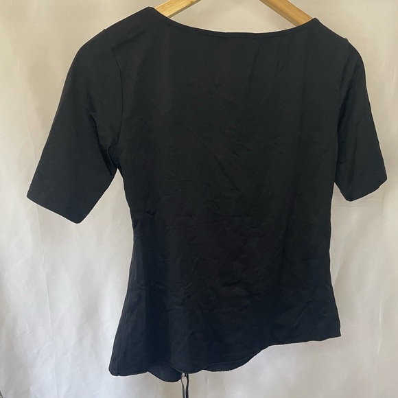 Opera Floral Detailing T-Shirt - Picture 5 of 5